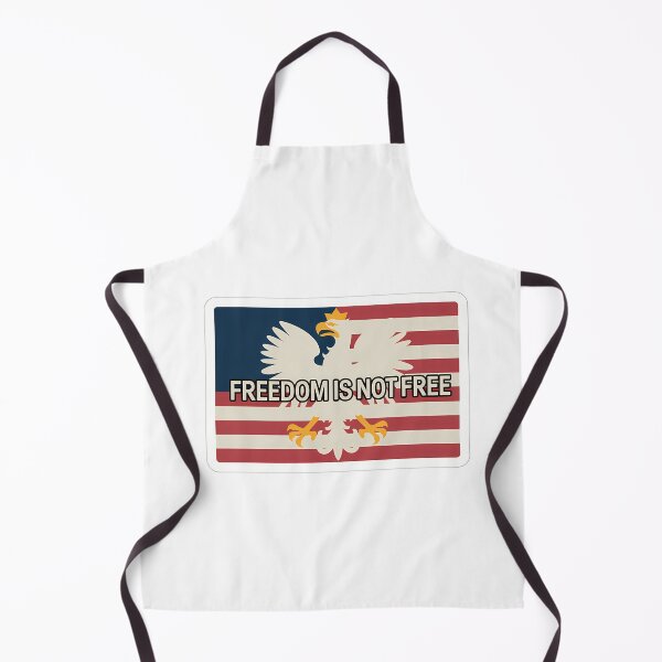 Item preview, Freedom is not free - American & Polish Unity designed and sold by NiftyWrx.