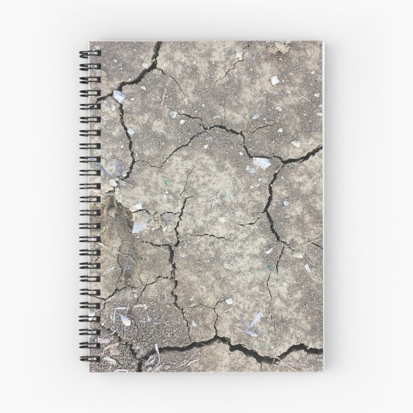 Item preview, crazy cracked clay texture, no filter photograph designed and sold by GiSilver.