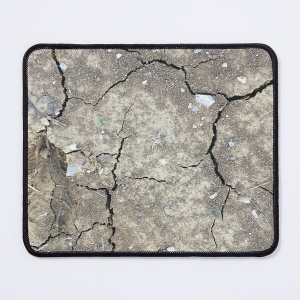 Item preview, crazy cracked clay texture, no filter photograph designed and sold by GiSilver.