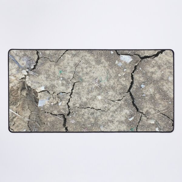 Item preview, crazy cracked clay texture, no filter photograph designed and sold by GiSilver.