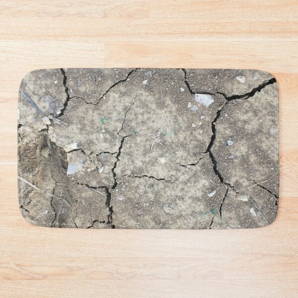 Item preview, crazy cracked clay texture, no filter photograph designed and sold by GiSilver.