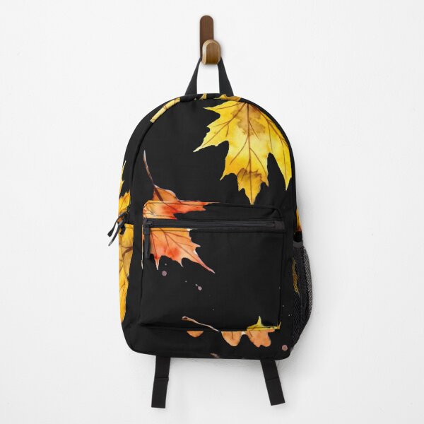 Item preview, Watercolor Falling Autumn Maple and Oak Leaves designed and sold by Surviving Monday Club.