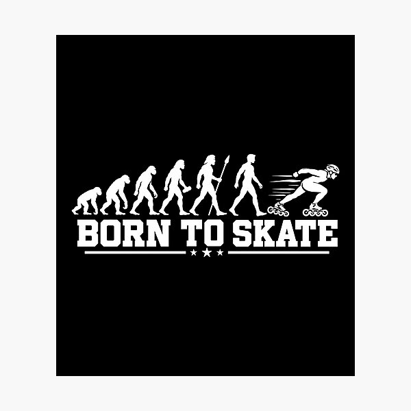 Item preview, Evolution Born to Skate Speedskating designed and sold by Radixbarny.