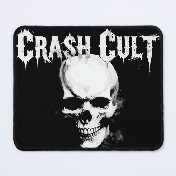 Item preview, Gothic Skull Hoodie – Crash Cult Heavy Metal T-Shirt & Darkwear Art designed and sold by VikArtStudio.