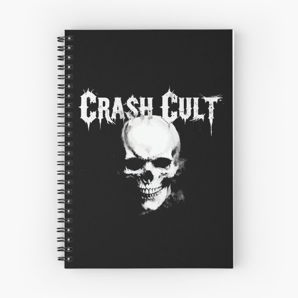 Item preview, Gothic Skull Hoodie – Crash Cult Heavy Metal T-Shirt & Darkwear Art designed and sold by VikArtStudio.