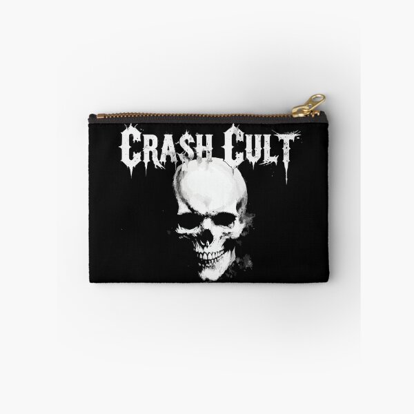 Item preview, Gothic Skull Hoodie – Crash Cult Heavy Metal T-Shirt & Darkwear Art designed and sold by VikArtStudio.