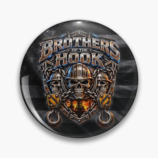 Item preview, Brothers of the Hook designed and sold by artistwill.