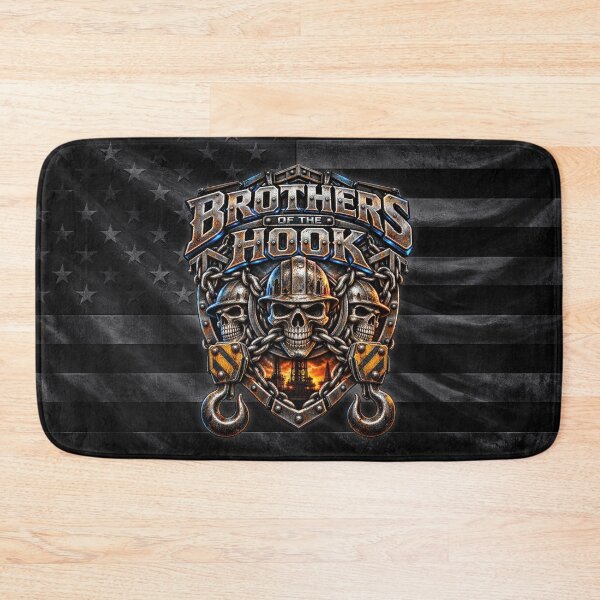 Item preview, Brothers of the Hook designed and sold by artistwill.