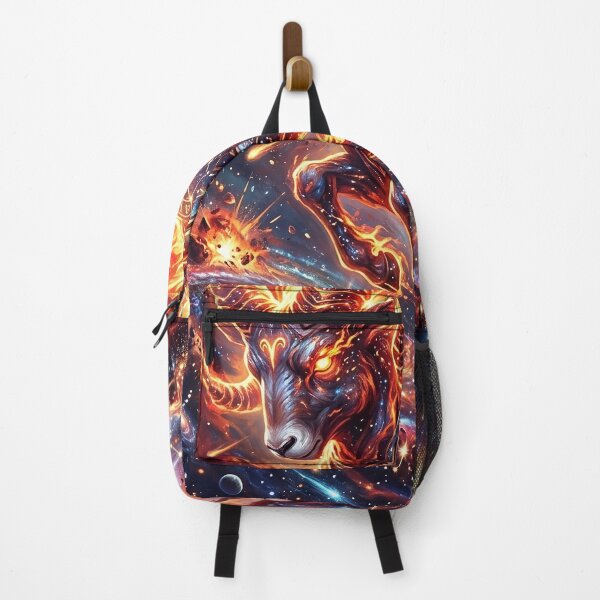 Item preview, Aries Sign - Epic Zodiac Fantasy Art designed and sold by Lucid Dream Pixel.