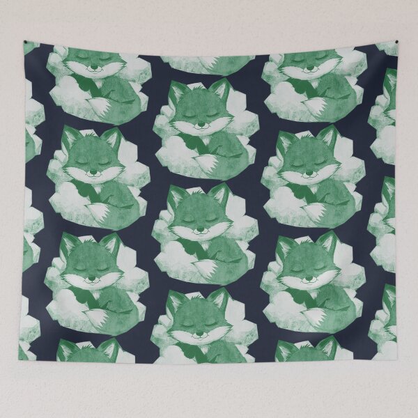 Item preview, Sleepy Cloud Fox designed and sold by kinpirks.