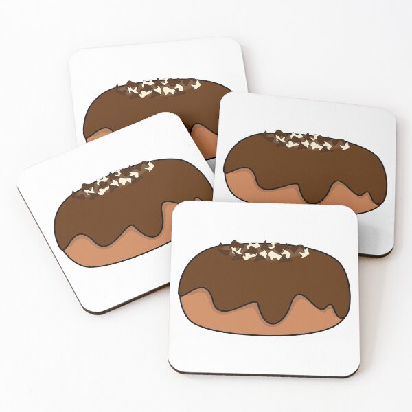 Item preview, Donut, dessert, glaze designed and sold by PoppyPurple.