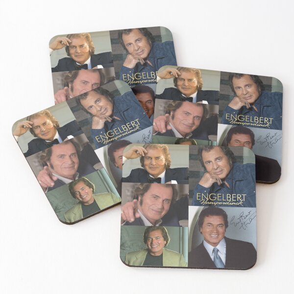 Item preview, Engelbert Humperdinck Collage designed and sold by pixelartshop4r.