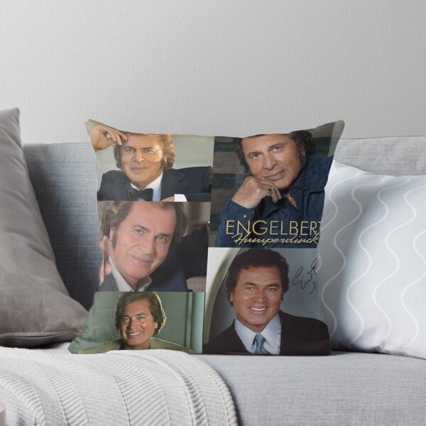 Item preview, Engelbert Humperdinck Collage designed and sold by pixelartshop4r.