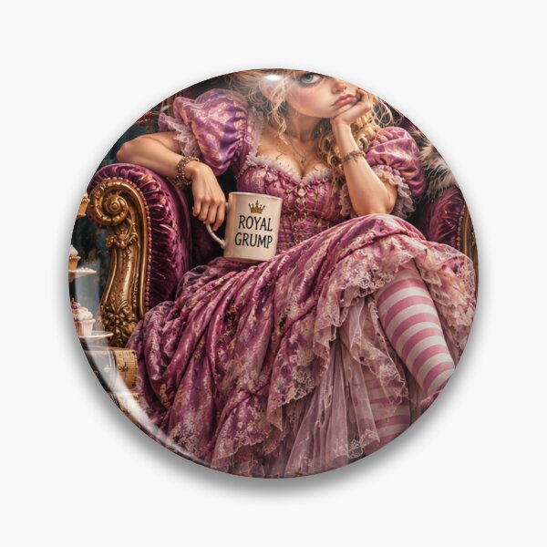 Item preview, Grumpy Princess ..... Pffft!! designed and sold by FloramoonArt.