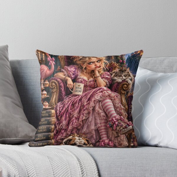 Item preview, Grumpy Princess ..... Pffft!! designed and sold by FloramoonArt.
