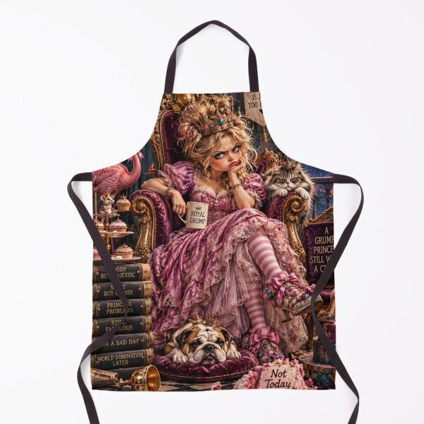 Item preview, Grumpy Princess ..... Pffft!! designed and sold by FloramoonArt.