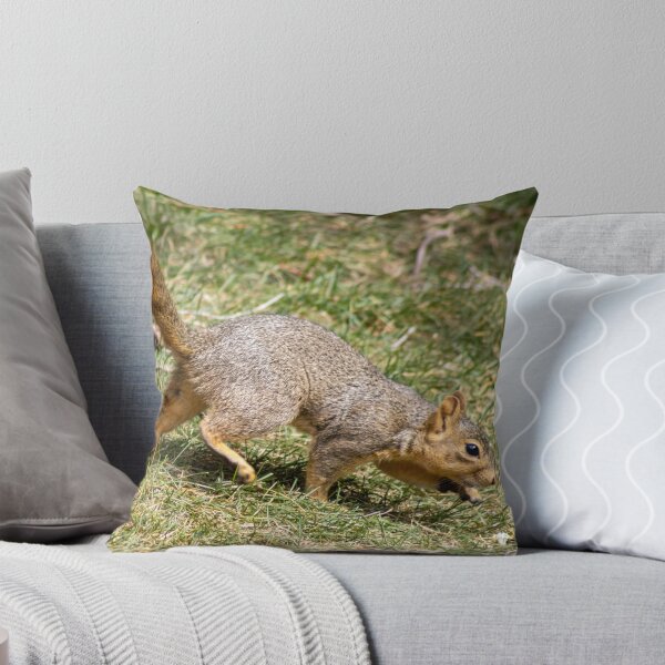Item preview, American Red Squirrel in Motion  designed and sold by WilesNailsPower.