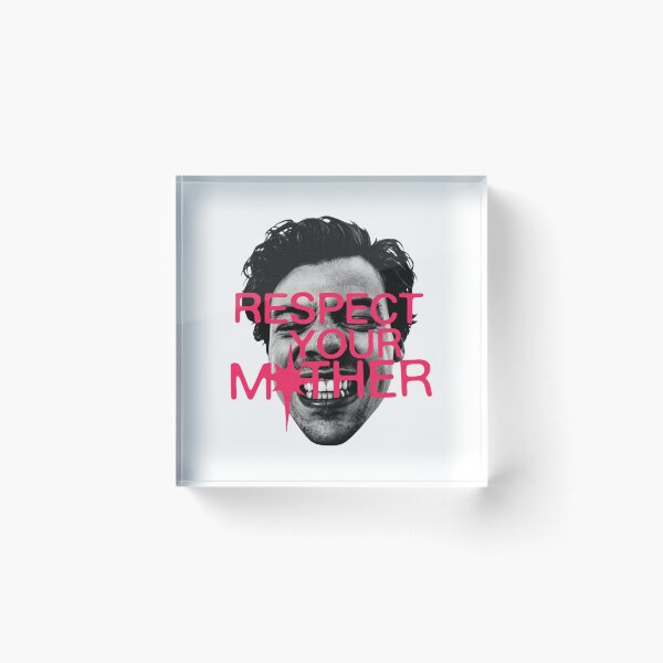 Item preview, Harry Styles Respect Your Mother designed and sold by MAClt3Art.