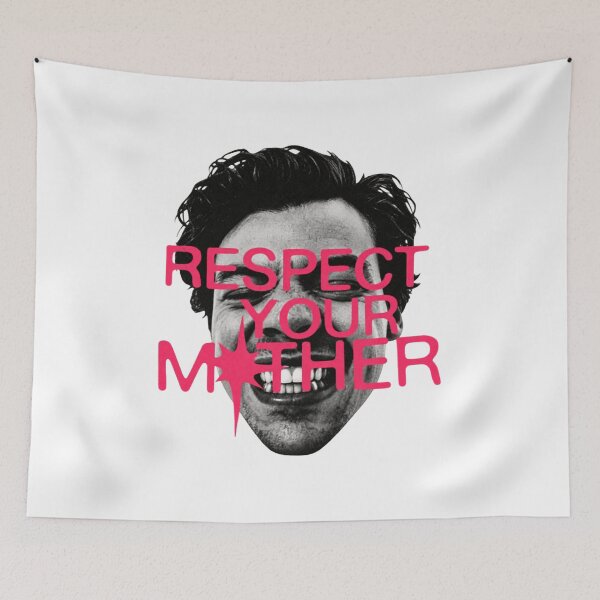 Item preview, Harry Styles Respect Your Mother designed and sold by MAClt3Art.