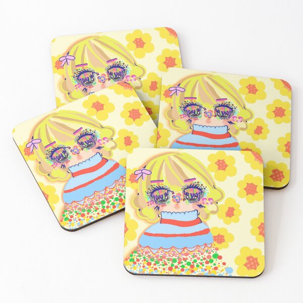 Item preview, Flower Eyed Dream Girl designed and sold by AxiomsDream.