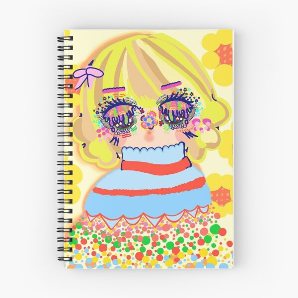 Item preview, Flower Eyed Dream Girl designed and sold by AxiomsDream.