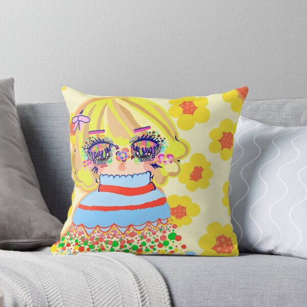 Item preview, Flower Eyed Dream Girl designed and sold by AxiomsDream.