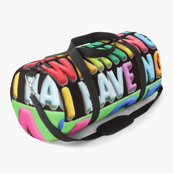 Item preview, warning I have no age filter colorful funny typographic design designed and sold by SmashingDeals.
