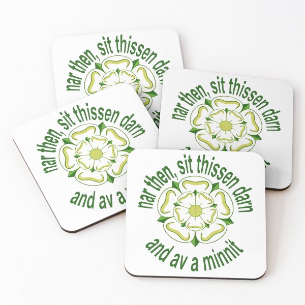 Item preview, Nar Then Sit Thissen Darn and Av A Minnit Green Text designed and sold by taiche.