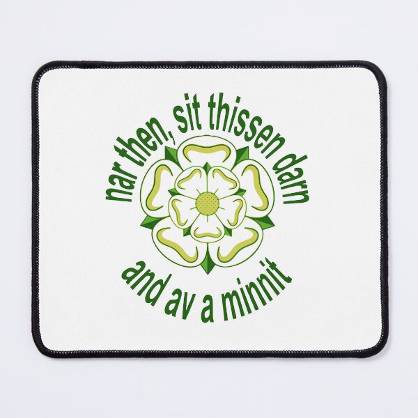 Item preview, Nar Then Sit Thissen Darn and Av A Minnit Green Text designed and sold by taiche.