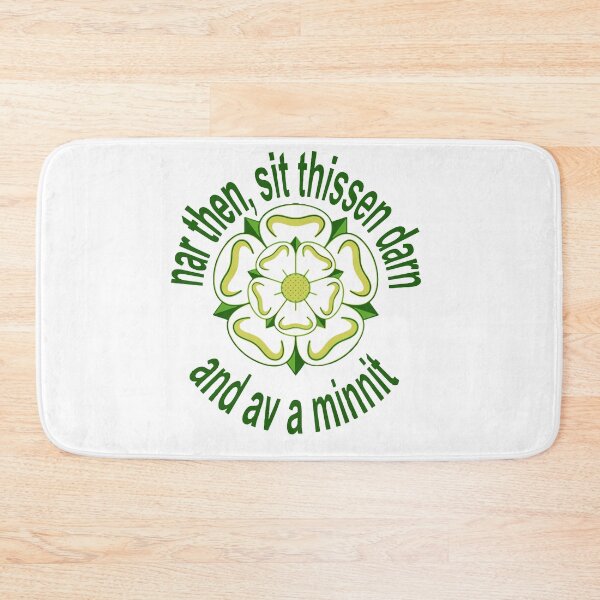 Item preview, Nar Then Sit Thissen Darn and Av A Minnit Green Text designed and sold by taiche.