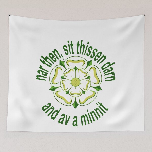 Item preview, Nar Then Sit Thissen Darn and Av A Minnit Green Text designed and sold by taiche.