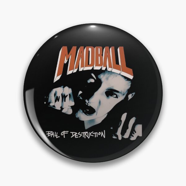 Item preview, Madball Band designed and sold by LSDComeseuram.