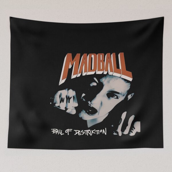 Item preview, Madball Band designed and sold by LSDComeseuram.