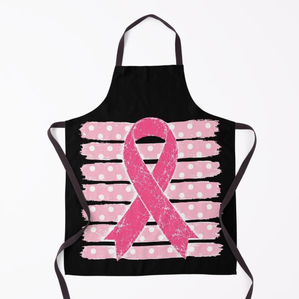 Item preview, Distressed Pink Ribbon With Polka Dots designed and sold by Lombardino.