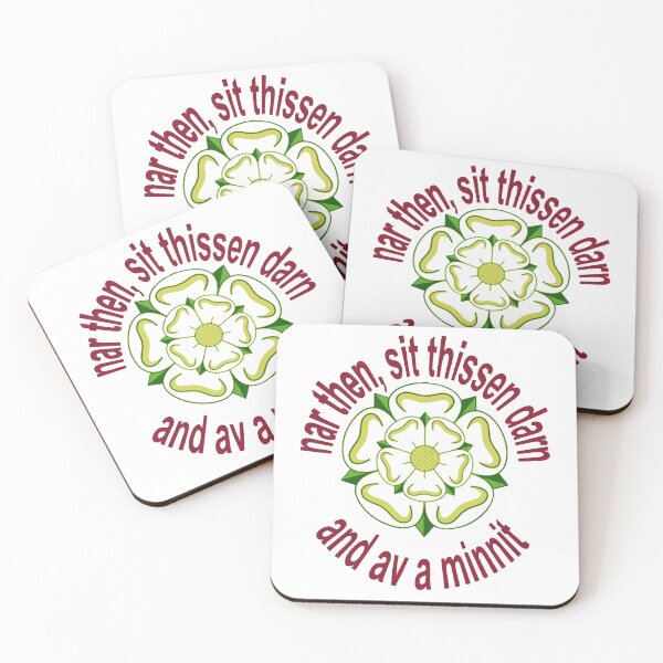 Item preview, Nar Then Sit Thissen Darn and Av A Minnit Red Text designed and sold by taiche.