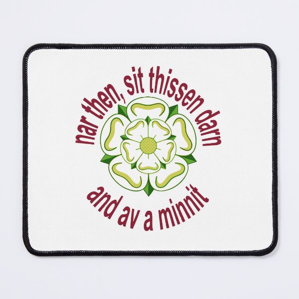 Item preview, Nar Then Sit Thissen Darn and Av A Minnit Red Text designed and sold by taiche.