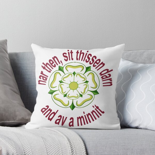 Item preview, Nar Then Sit Thissen Darn and Av A Minnit Red Text designed and sold by taiche.