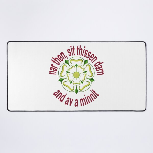 Item preview, Nar Then Sit Thissen Darn and Av A Minnit Red Text designed and sold by taiche.