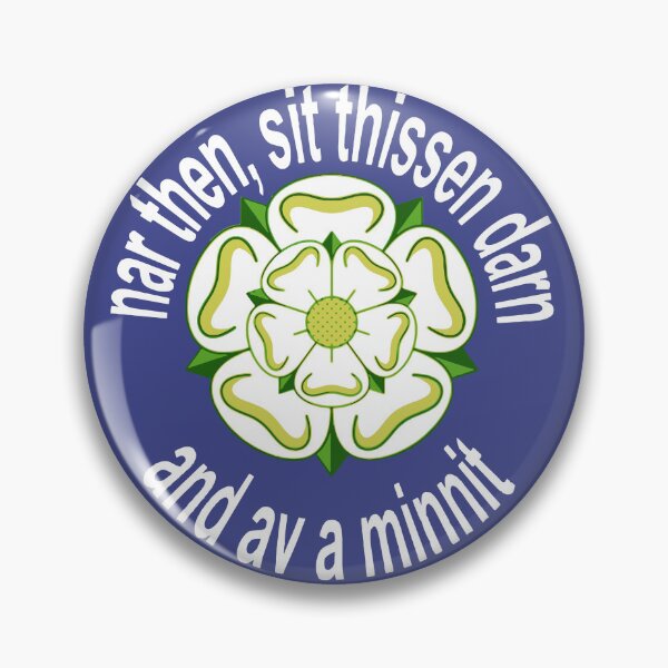 Item preview, Nar Then Sit Thissen Darn and Av A Minnit White Text designed and sold by taiche.