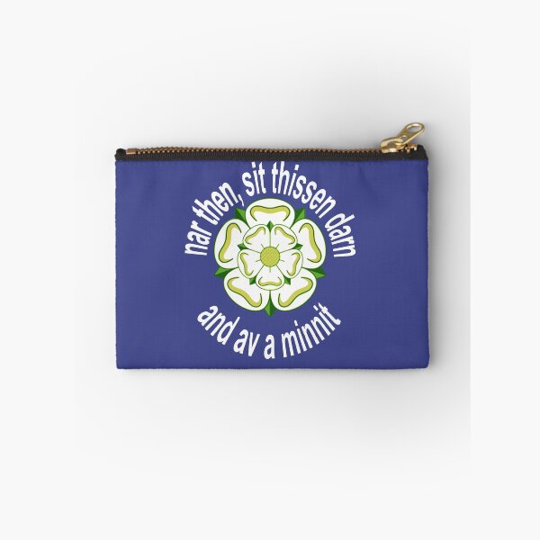 Item preview, Nar Then Sit Thissen Darn and Av A Minnit White Text designed and sold by taiche.