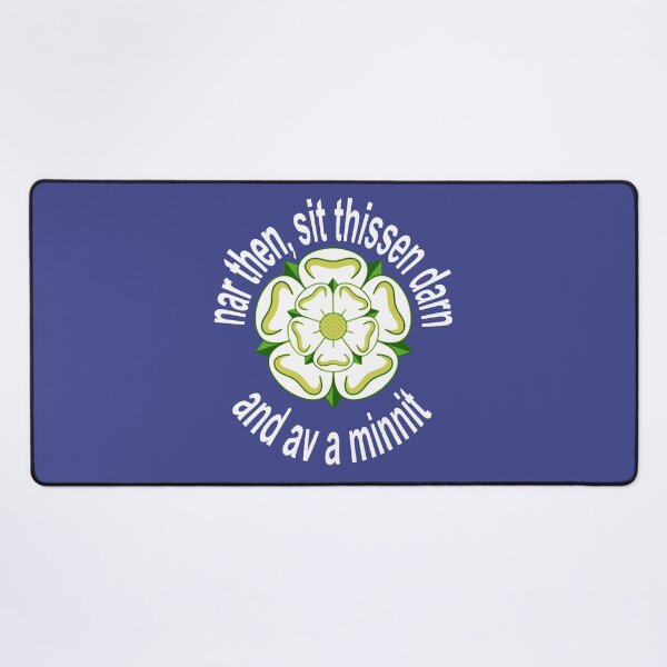 Item preview, Nar Then Sit Thissen Darn and Av A Minnit White Text designed and sold by taiche.