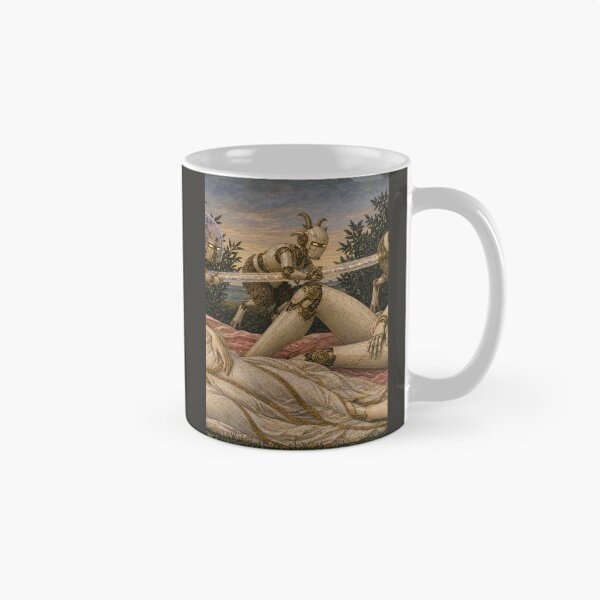 Item preview, Venus and Mars Center Panel Cyber Renaissance Art Print designed and sold by DMarquiseArt.