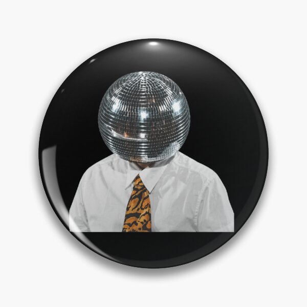 Item preview, Disco Ball Head designed and sold by MAClt3Art.