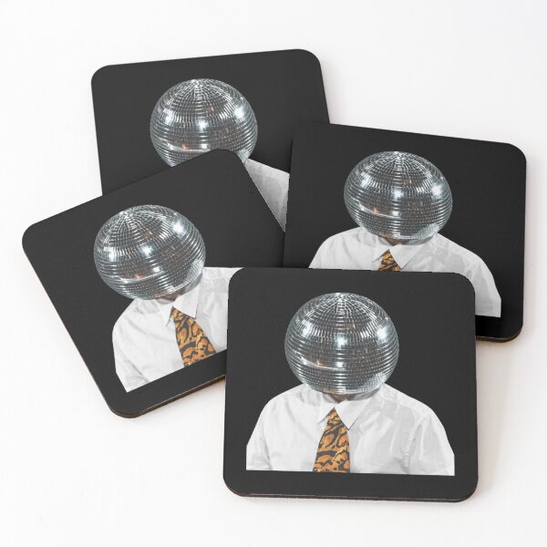 Item preview, Disco Ball Head designed and sold by MAClt3Art.