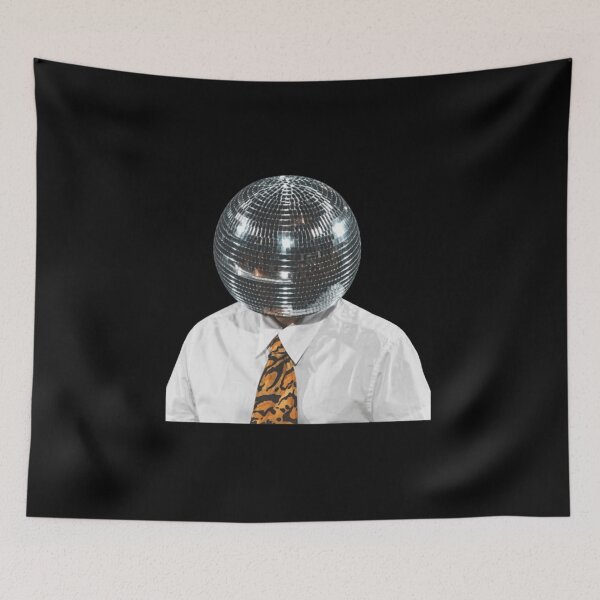 Item preview, Disco Ball Head designed and sold by MAClt3Art.