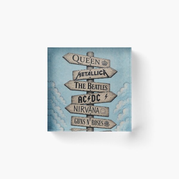 Item preview, Rock Signpost designed and sold by COFFEEWITHARTS.