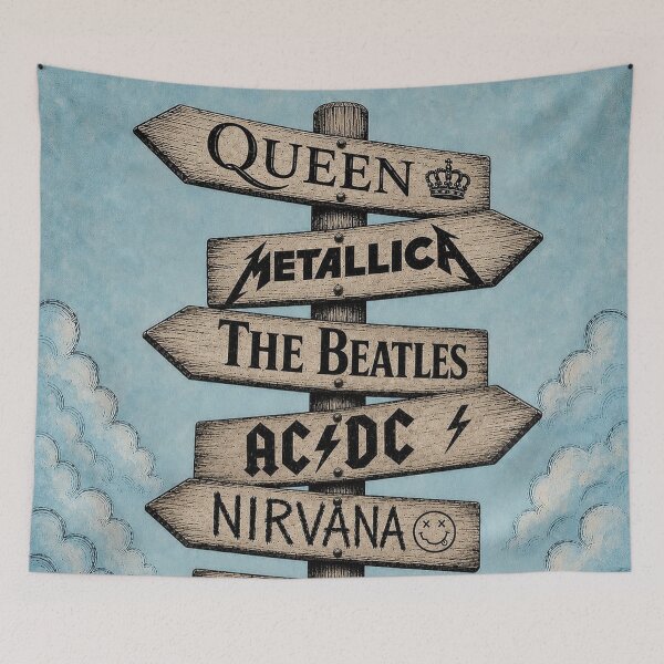 Item preview, Rock Signpost designed and sold by COFFEEWITHARTS.