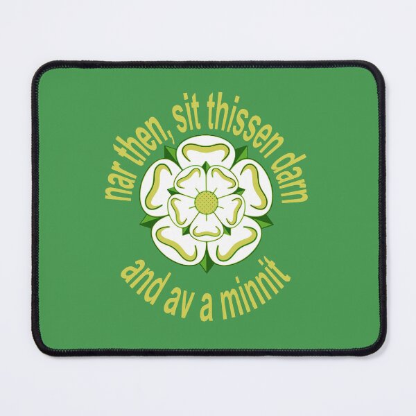 Item preview, Nar Then Sit Thissen Darn and Av A Minnit Yellow Text designed and sold by taiche.