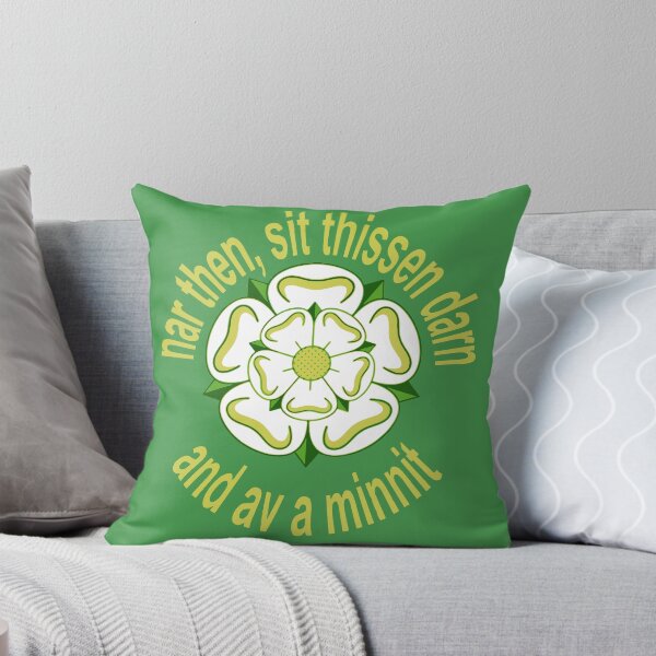Item preview, Nar Then Sit Thissen Darn and Av A Minnit Yellow Text designed and sold by taiche.