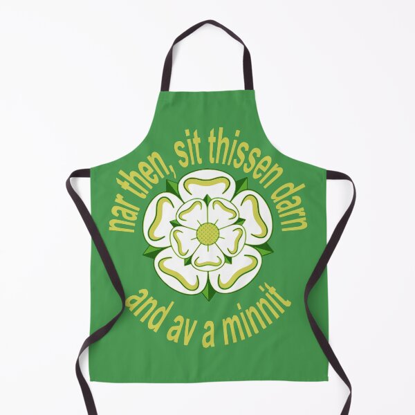 Item preview, Nar Then Sit Thissen Darn and Av A Minnit Yellow Text designed and sold by taiche.